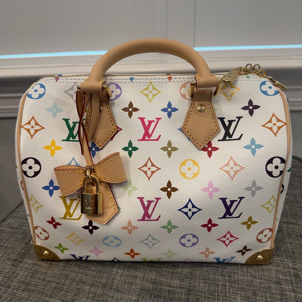 Louis Vuitton Murakami Speedy 25